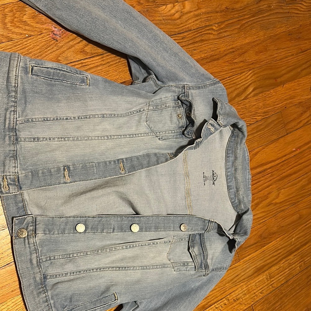 Light Blue Denim Jacket
